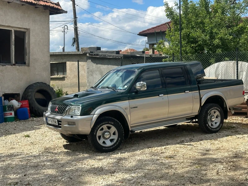 Mitsubishi L200 2.8 disel, снимка 6 - Автомобили и джипове - 52508251