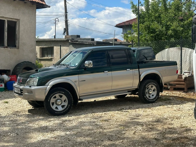 Mitsubishi L200 2.8 disel, снимка 3 - Автомобили и джипове - 52508251