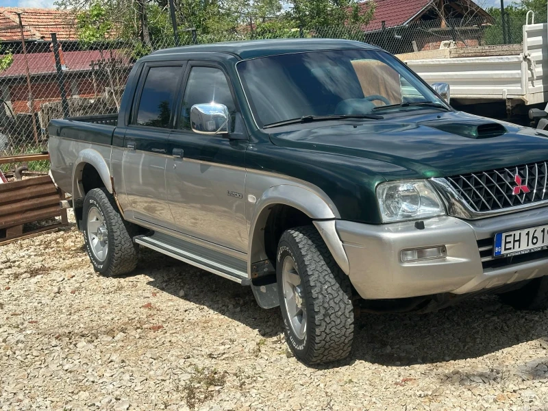 Mitsubishi L200 2.8 disel, снимка 7 - Автомобили и джипове - 52508251