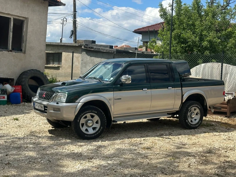Mitsubishi L200 2.8 disel, снимка 2 - Автомобили и джипове - 52508251