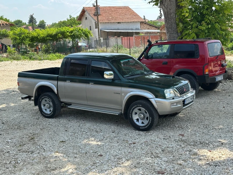 Mitsubishi L200 2.8 disel, снимка 9 - Автомобили и джипове - 52508251