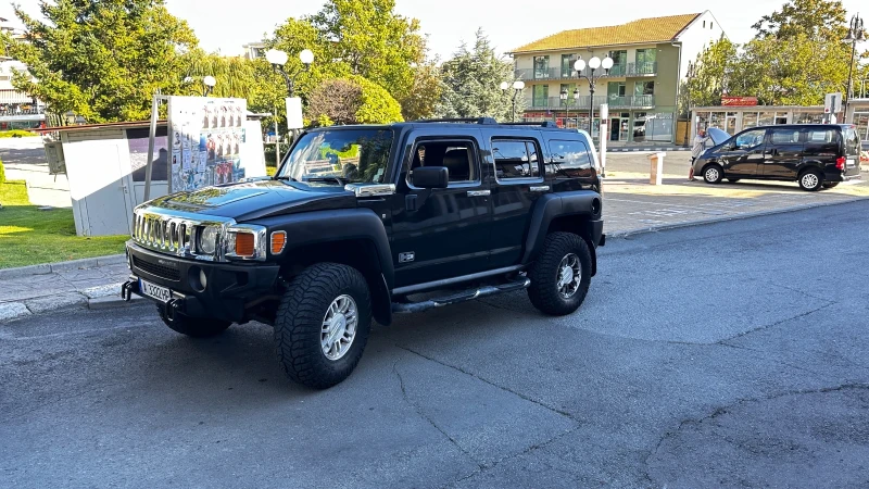 Hummer H3 koral, снимка 10 - Автомобили и джипове - 52817190