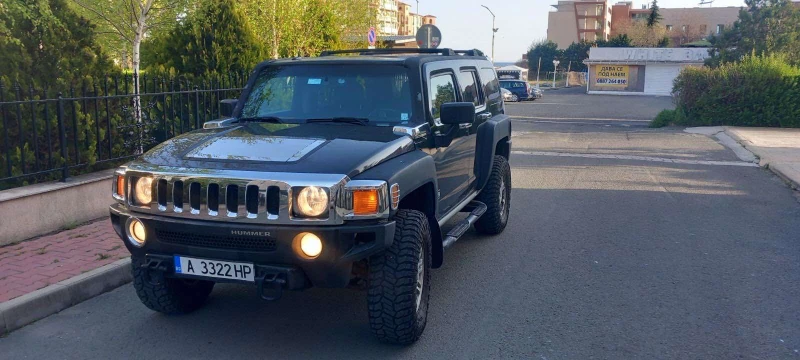 Hummer H3 koral