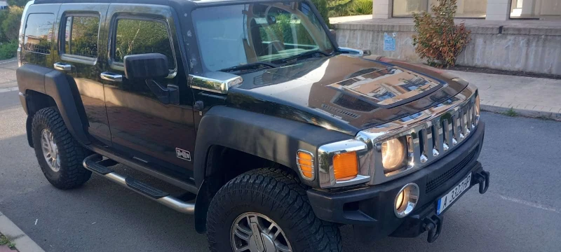 Hummer H3 koral, снимка 2 - Автомобили и джипове - 52817190