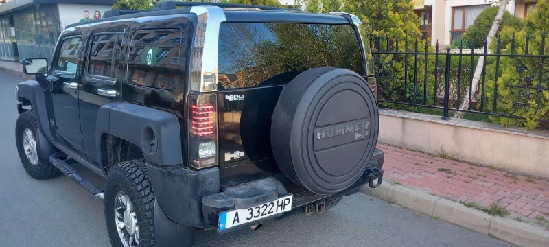 Hummer H3 koral, снимка 3 - Автомобили и джипове - 52817190