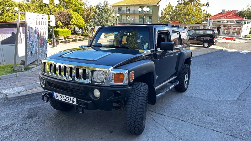 Hummer H3 koral, снимка 9 - Автомобили и джипове - 52817190