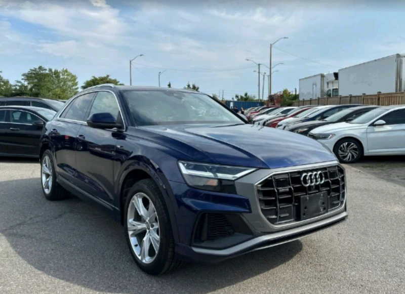 Audi Q8 3.0T S-LINE ХЕД-ЪП MATRIX 360* , снимка 13 - Автомобили и джипове - 52265925