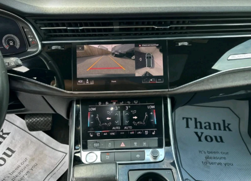 Audi Q8 3.0T S-LINE ХЕД-ЪП MATRIX 360* , снимка 7 - Автомобили и джипове - 52265925