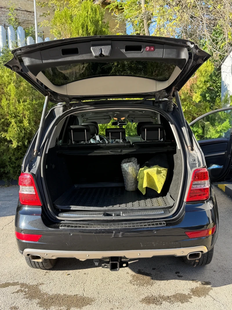 Mercedes-Benz ML 350 3.0, снимка 10 - Автомобили и джипове - 52500099