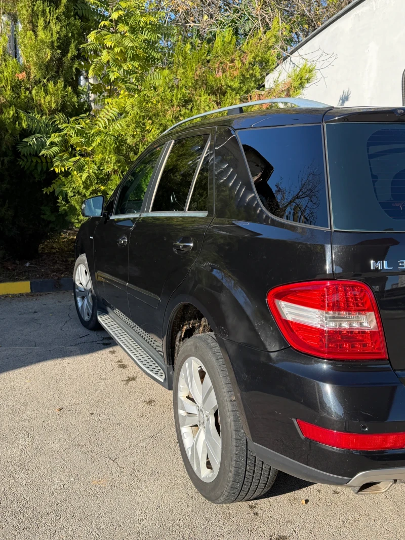 Mercedes-Benz ML 350 3.0, снимка 9 - Автомобили и джипове - 52500099