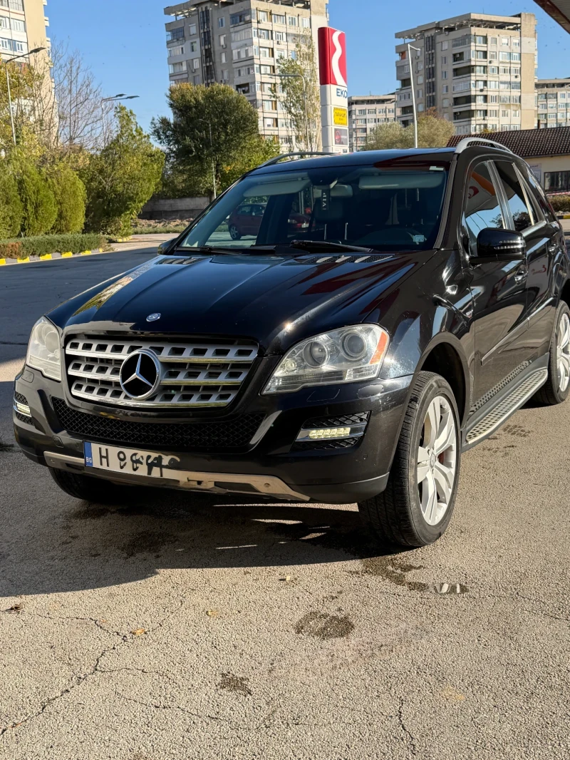 Mercedes-Benz ML 350 3.0, снимка 2 - Автомобили и джипове - 52500099