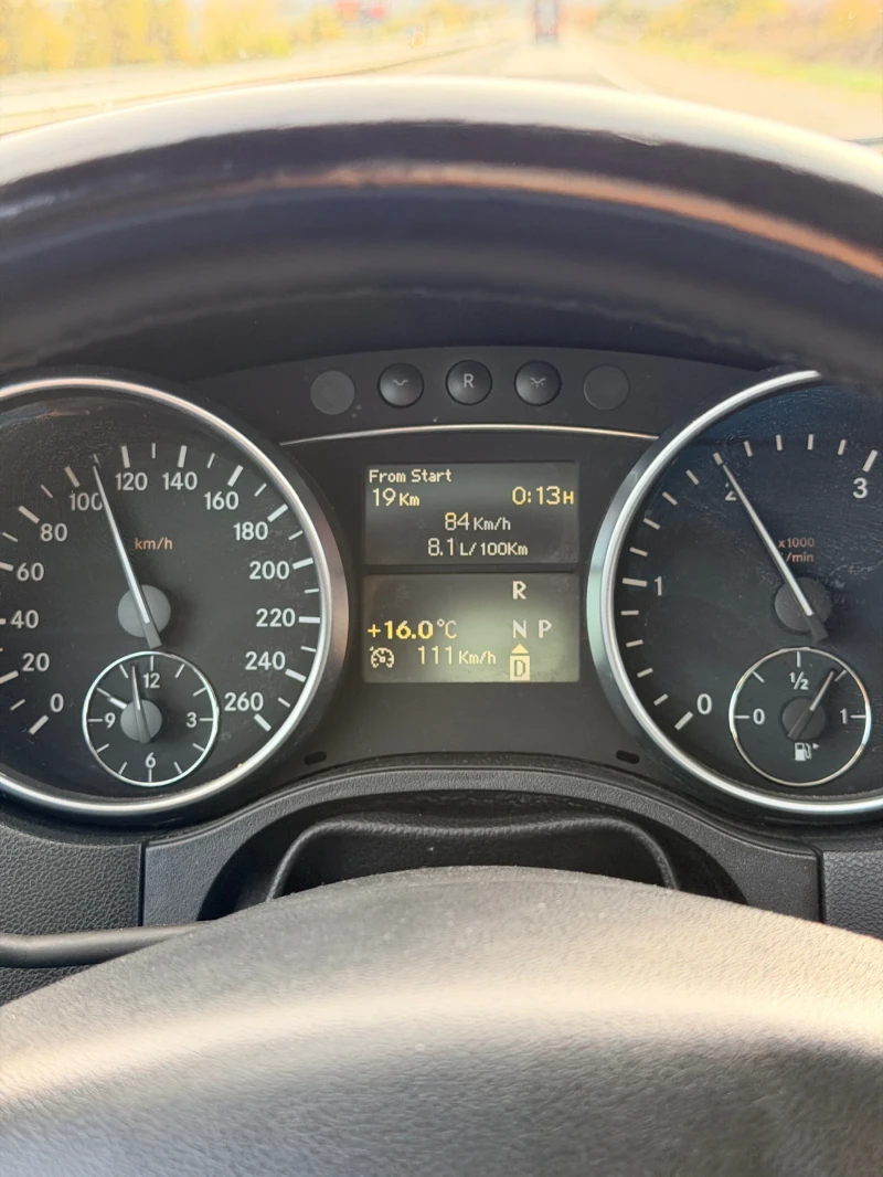 Mercedes-Benz ML 350 3.0, снимка 12 - Автомобили и джипове - 52500099