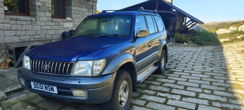 Toyota Land cruiser 3.0 D4D PRADO, снимка 4 - Автомобили и джипове - 53514628