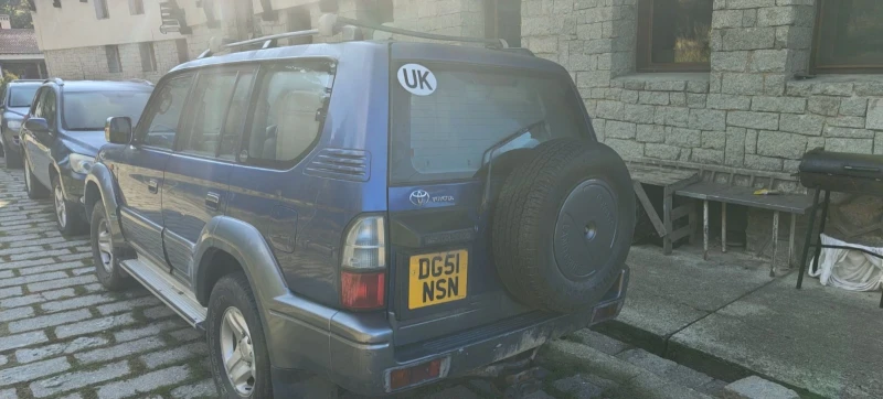 Toyota Land cruiser 3.0 D4D PRADO, снимка 3 - Автомобили и джипове - 53514628