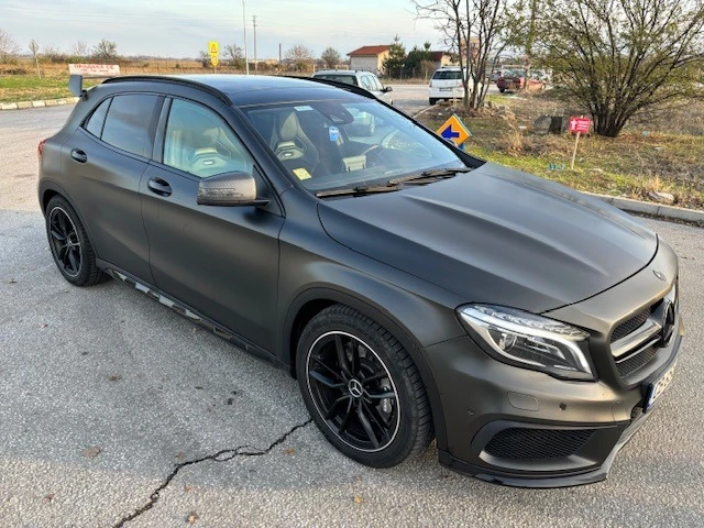 Mercedes-Benz GLA 45 AMG Carbon Edition MAT, снимка 3 - Автомобили и джипове - 47533069