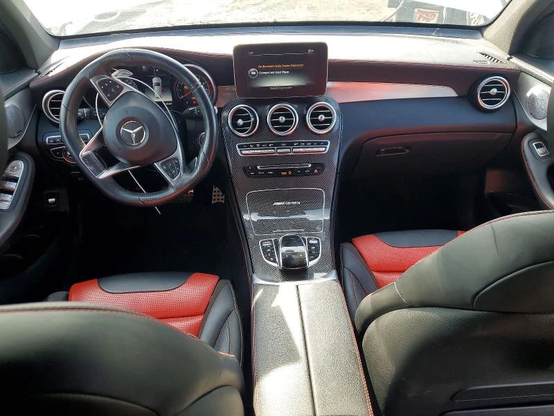 Mercedes-Benz GLC 63 AMG AMG / Koжа / Панорама / ПРОГНОЗНА ЦЕНА до БГ, снимка 8 - Автомобили и джипове - 55617527