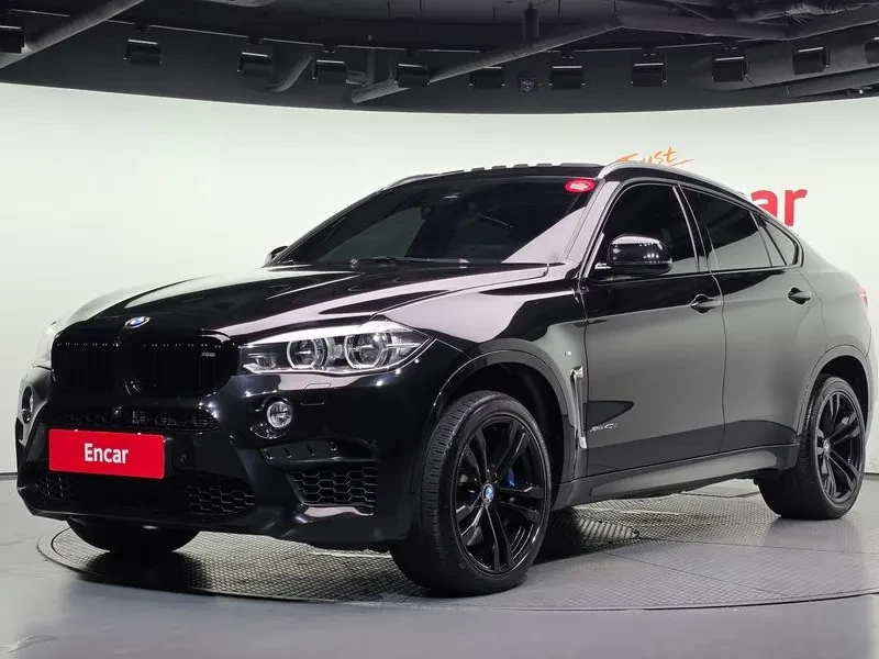 BMW X6 40D XDRIVE M PACK