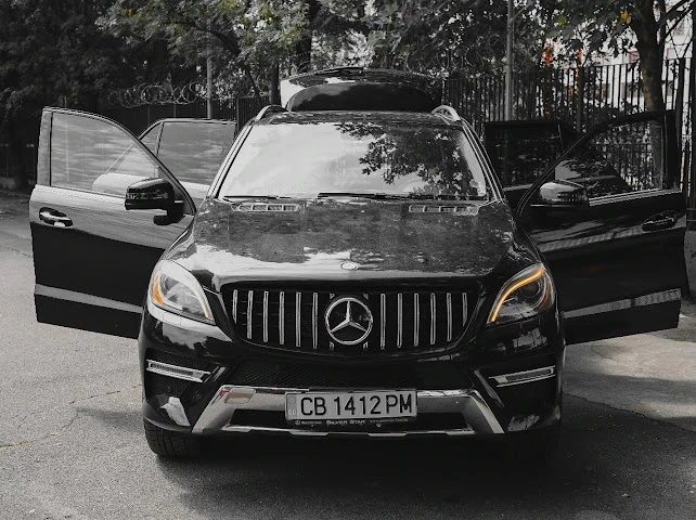Mercedes-Benz ML 55 AMG, снимка 5 - Автомобили и джипове - 56256035