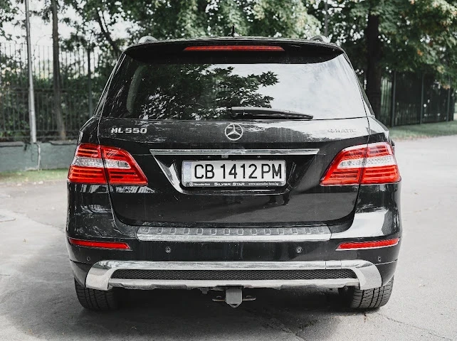Mercedes-Benz ML 55 AMG, снимка 13 - Автомобили и джипове - 56256035