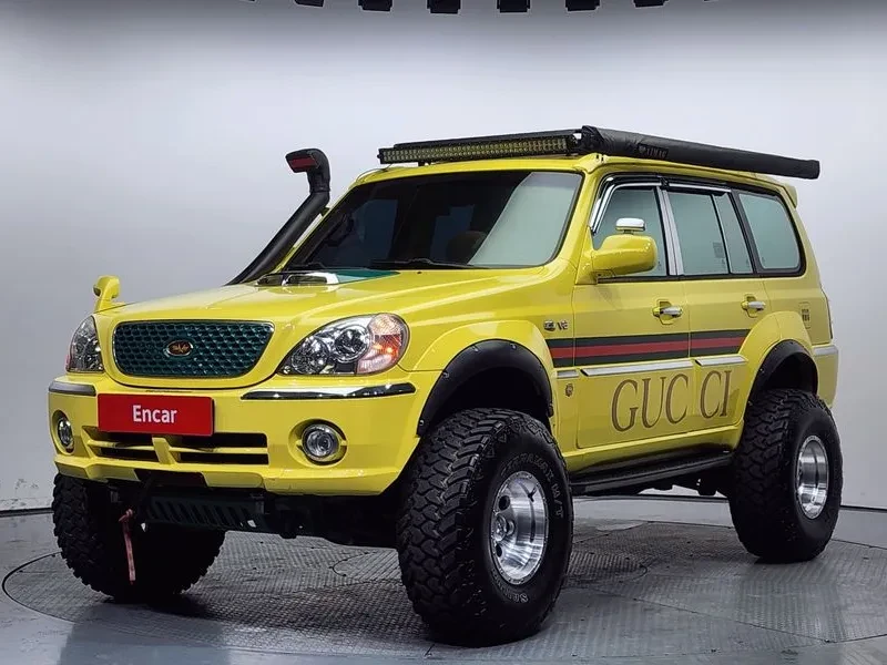 Hyundai Terracan 4Wd Gasoline Vx350 Top-Of-The-Line Model