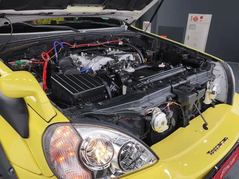Hyundai Terracan 4Wd Gasoline Vx350 Top-Of-The-Line Model | Mobile.bg � ����������� 6