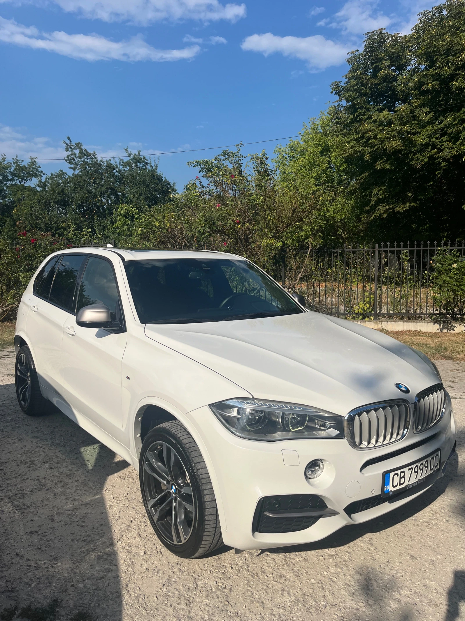 BMW X5 M50d - изображение 4