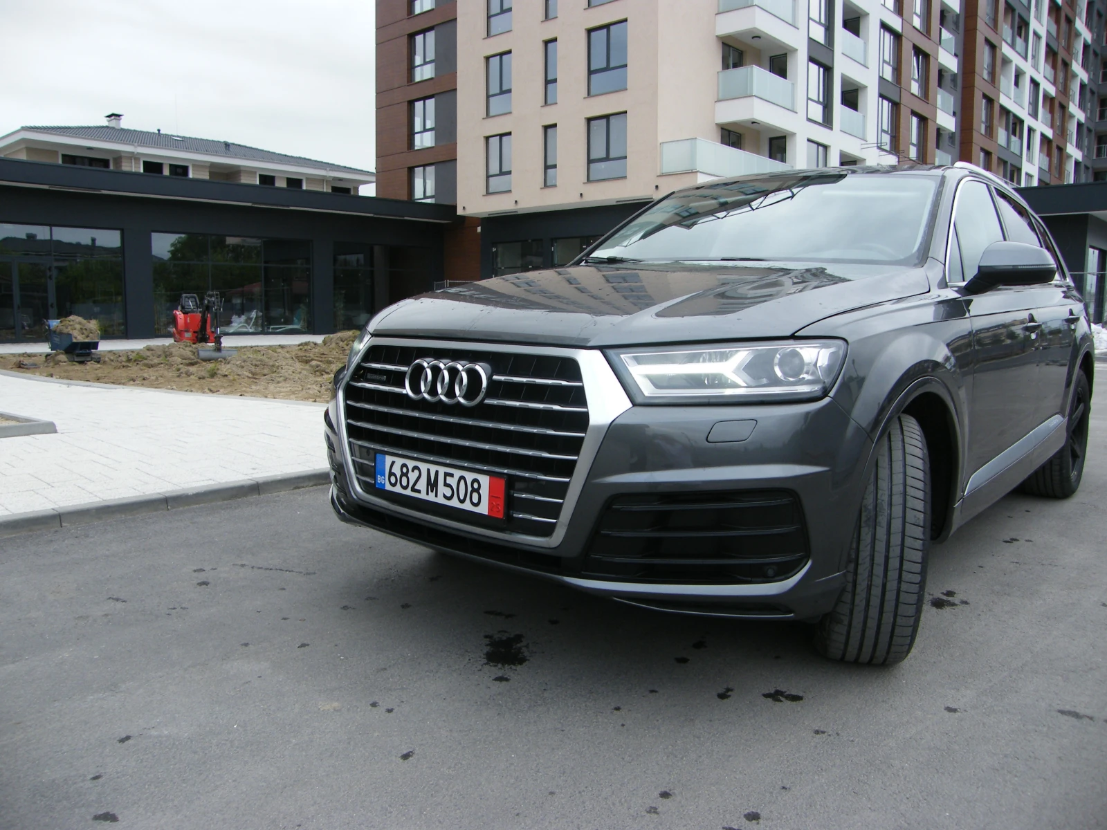 Audi Q7 3.0 TFSI - изображение 2
