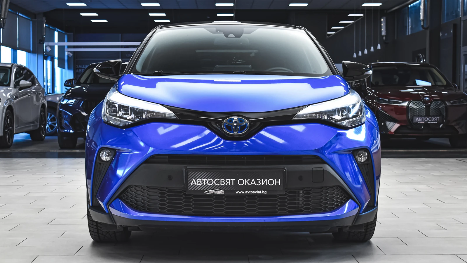 Toyota C-HR 2.0 Hybrid Comfort Automatic - изображение 2