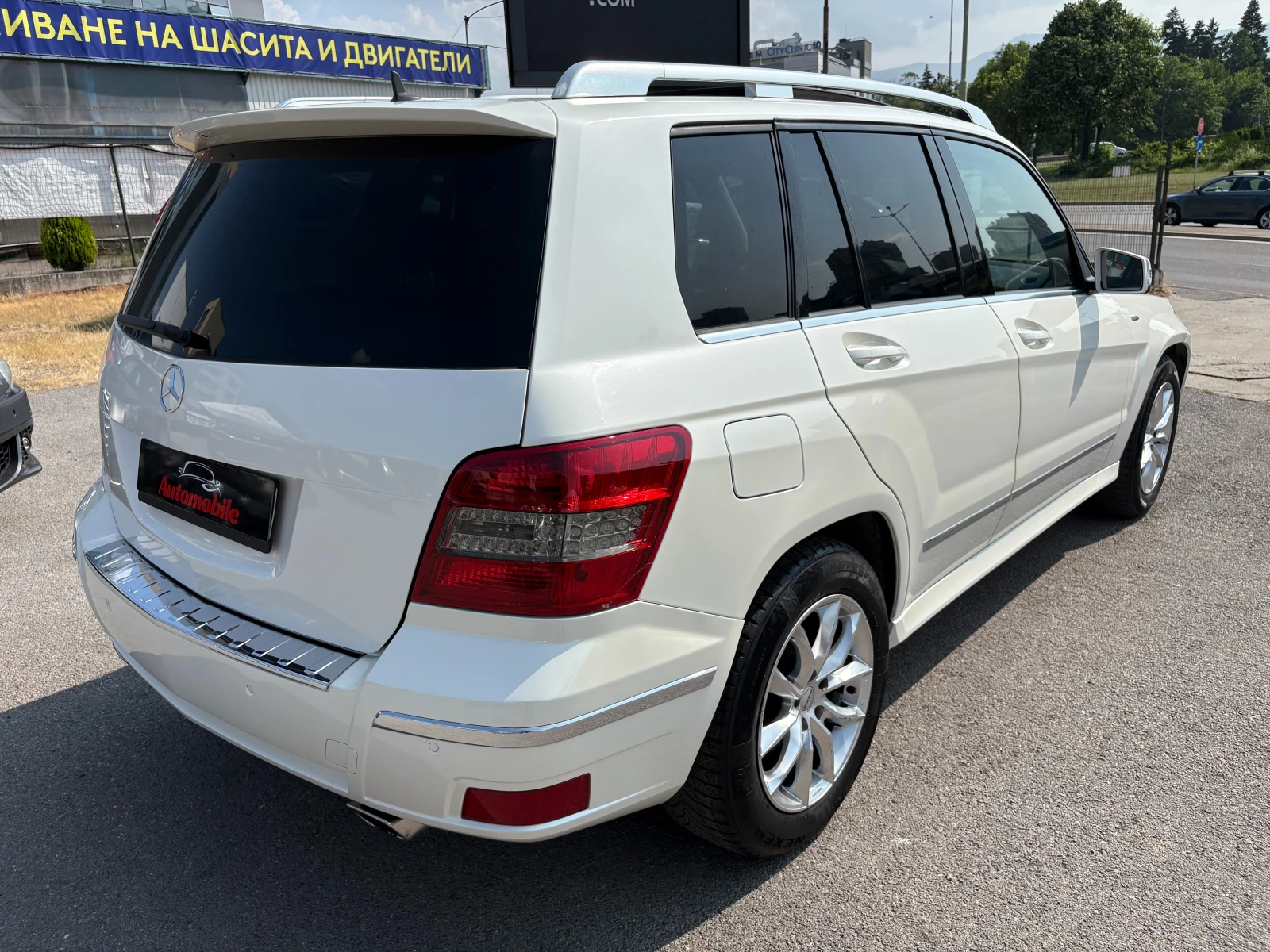 Mercedes-Benz GLK 220CDI 4MATIC 7G-Tronic - изображение 4