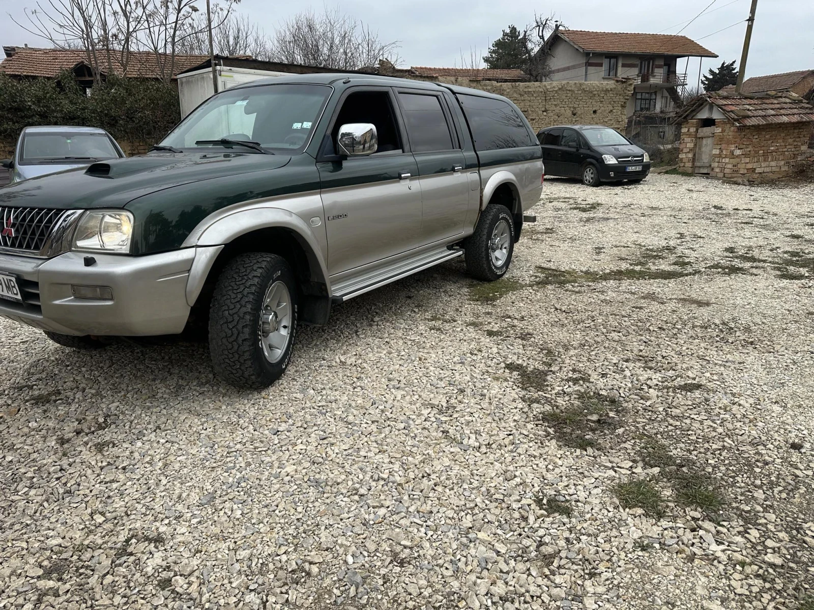 Mitsubishi L200 2.8 disel | Mobile.bg   12
