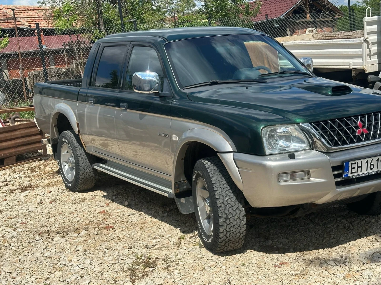 Mitsubishi L200 2.8 disel - изображение 7