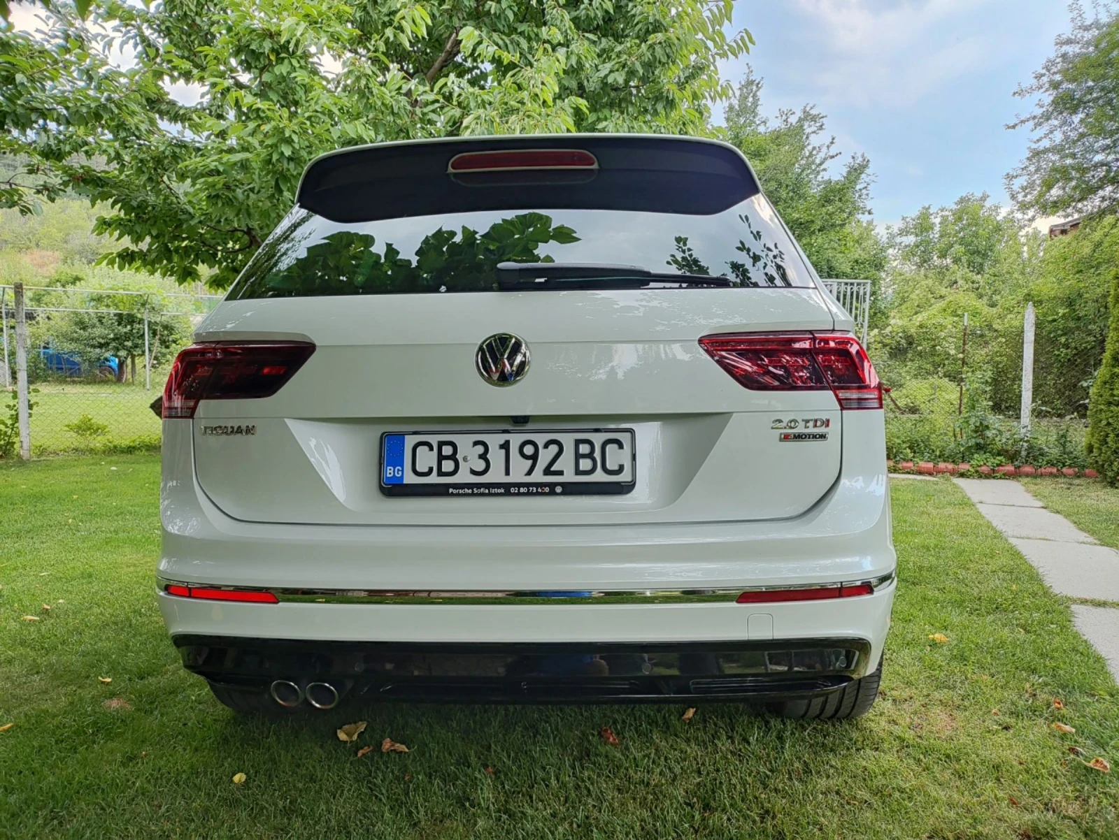 VW Tiguan Rline с N1 - изображение 4