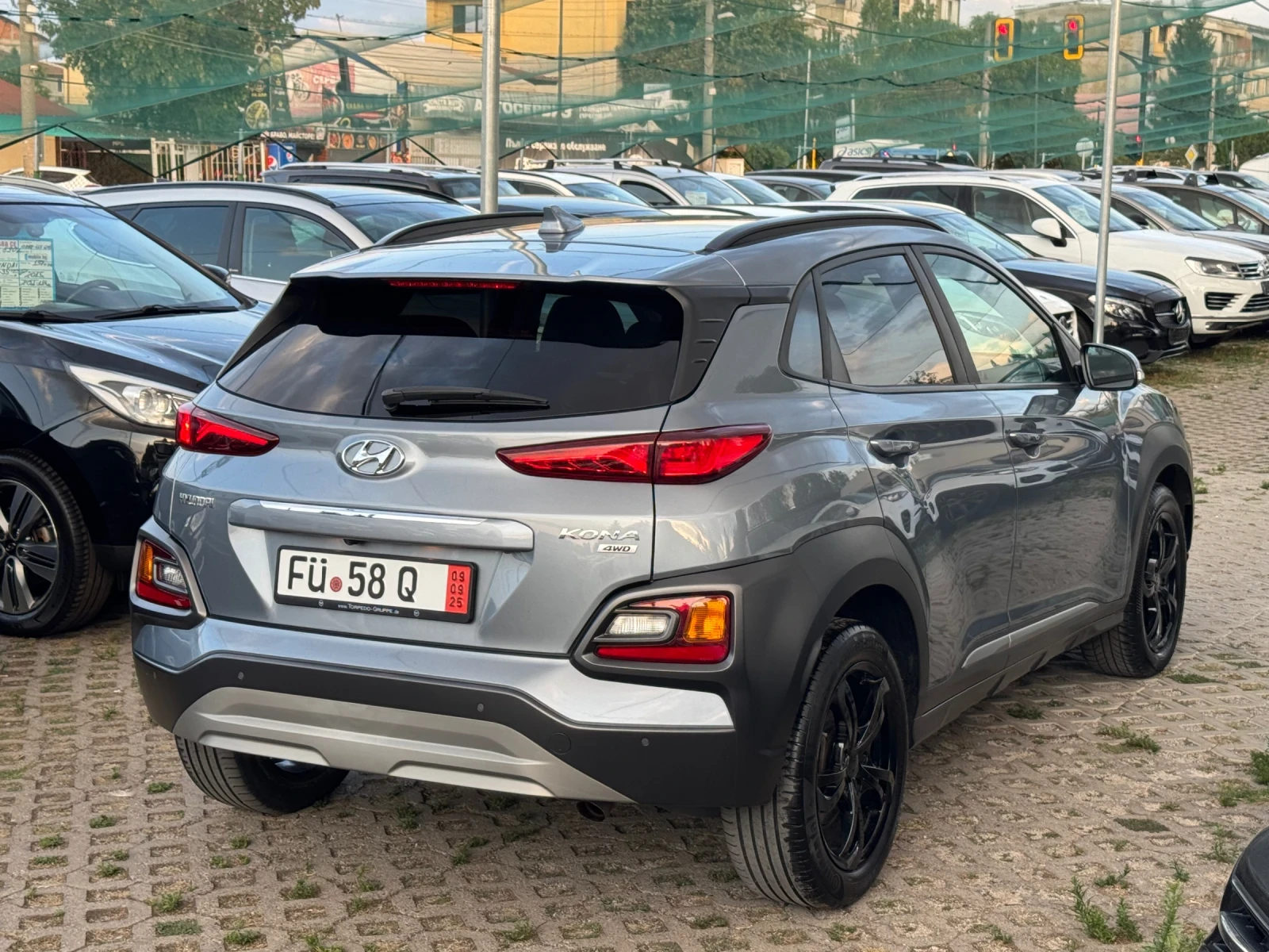 Hyundai Kona 1.6T AWD 177k.c. Full  Germany  - изображение 7