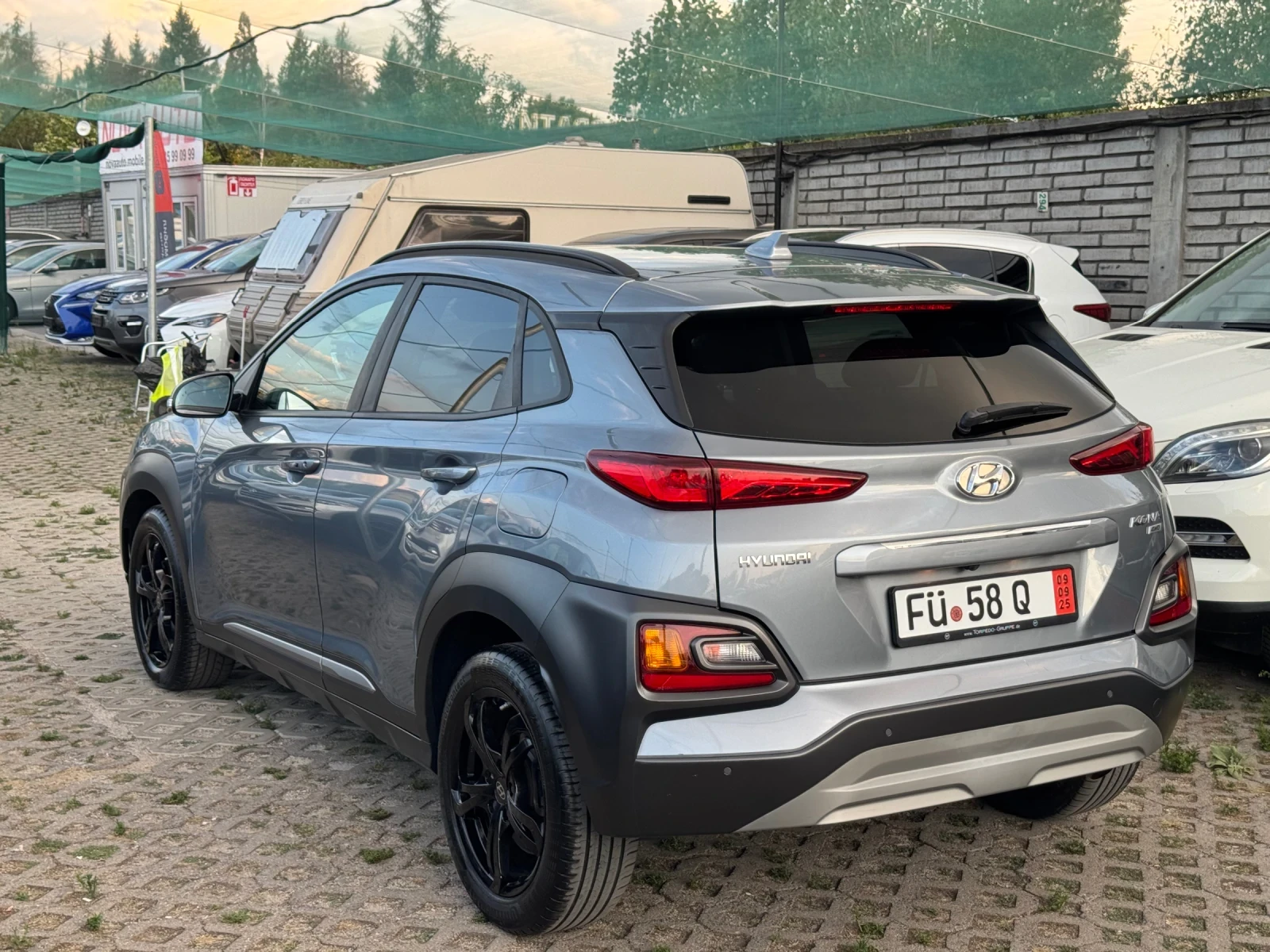 Hyundai Kona 1.6T AWD 177k.c. Full  Germany  - изображение 8