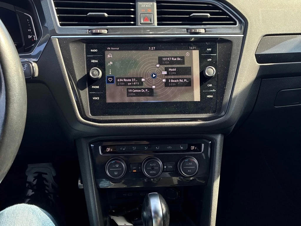 VW Tiguan * Highline 4MOTION * CARFAX * БЕЗ ПЪРВОНАЧАЛНА ВНО - изображение 9