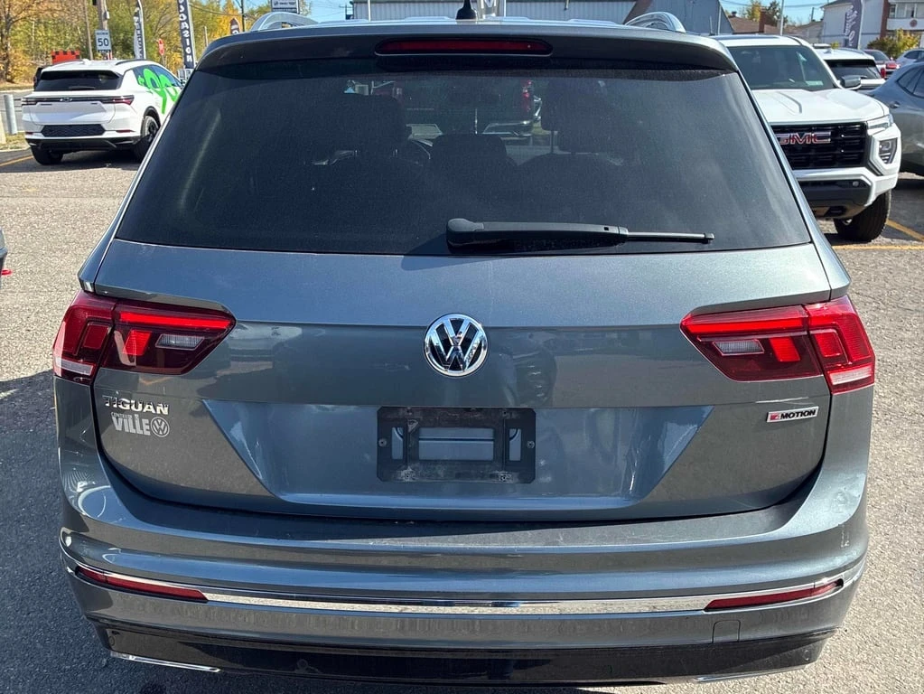 VW Tiguan * Highline 4MOTION * CARFAX * БЕЗ ПЪРВОНАЧАЛНА ВНО - изображение 4