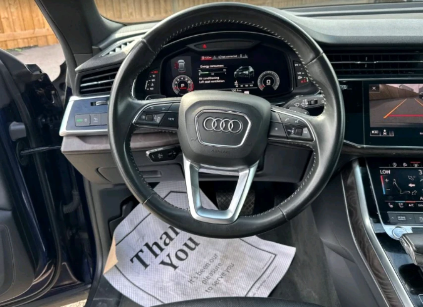 Audi Q8 3.0T S-LINE - MATRIX 360*  | Mobile.bg   12