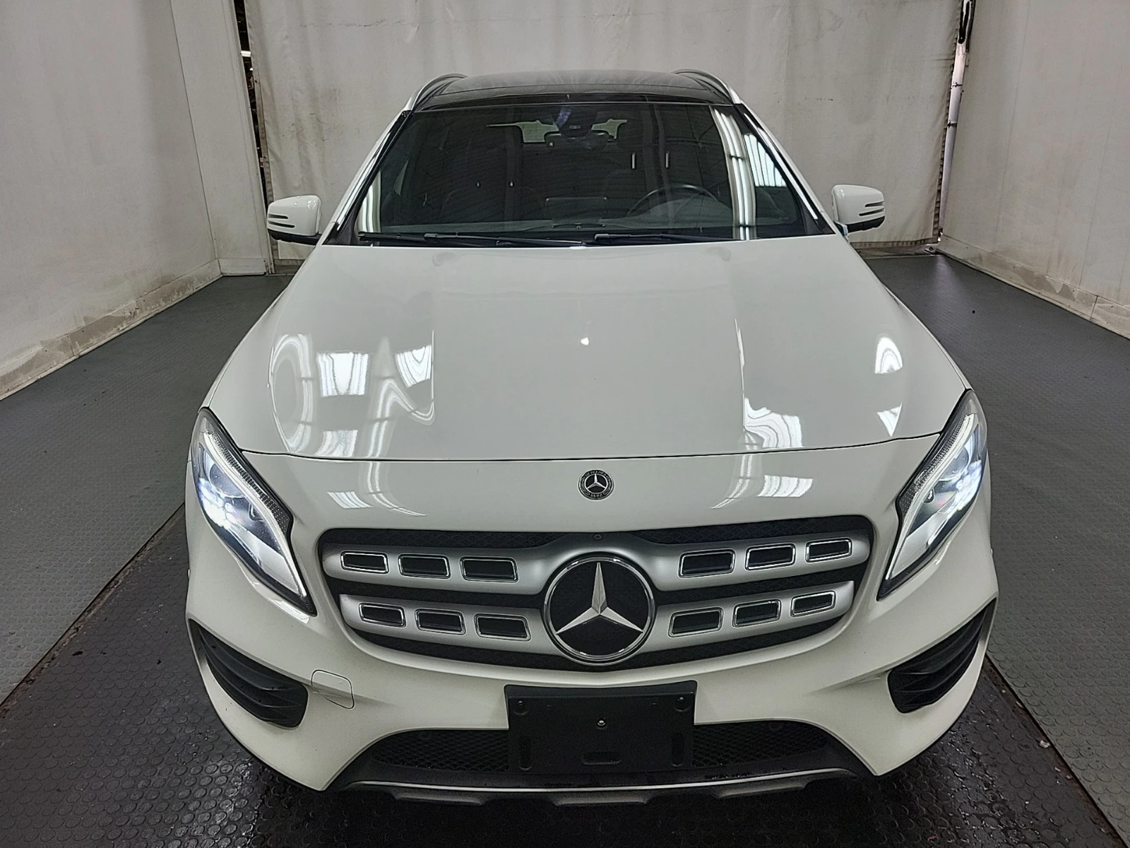 Mercedes-Benz GLA 250 AMG LINE/NAVI/KEYLESS/PANO/LANE ASSIST | Mobile.bg   3