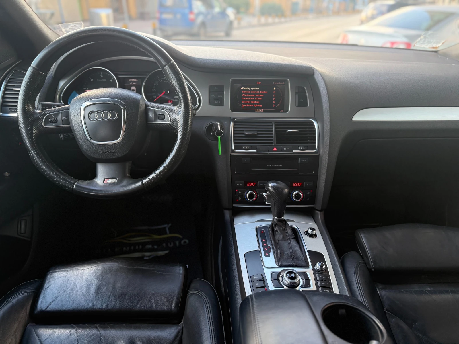 Audi Q7 6 МЕСЕЦА ГАРАНЦИЯ/3.0TDI 239к.с. Facelift/EURO 6A - изображение 9