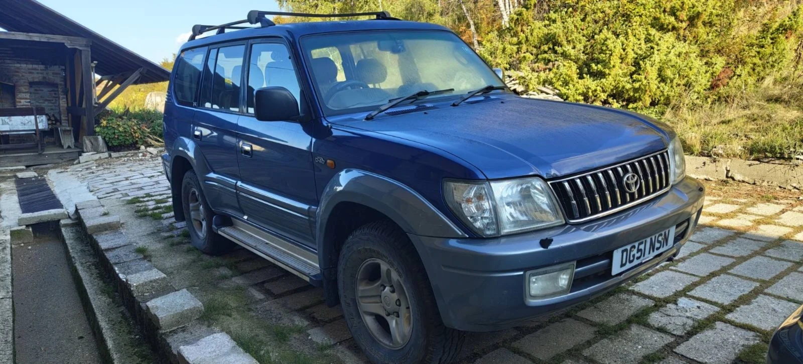 Toyota Land cruiser 3.0 D4D PRADO, снимка 17 - Автомобили и джипове - 53514628