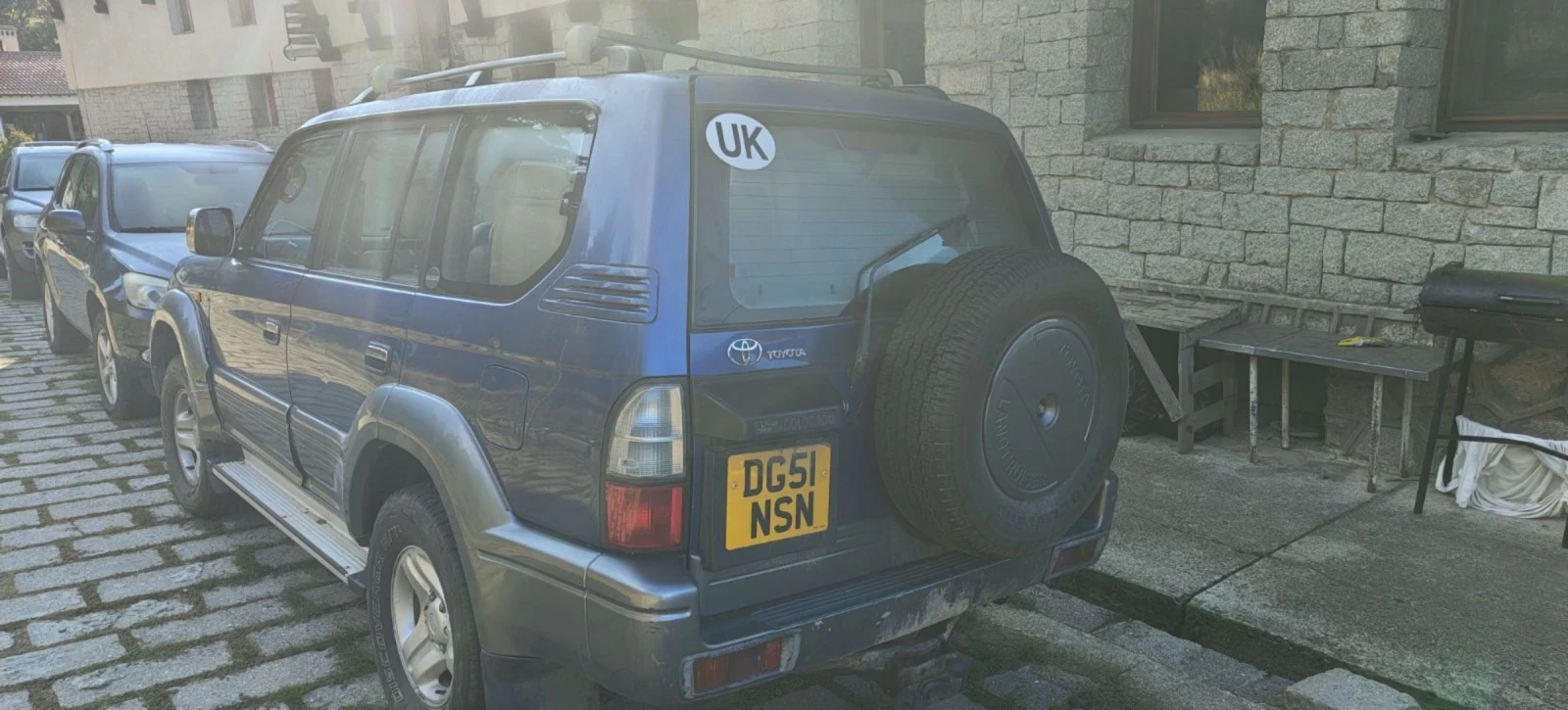 Toyota Land cruiser 3.0 D4D PRADO, снимка 3 - Автомобили и джипове - 53514628