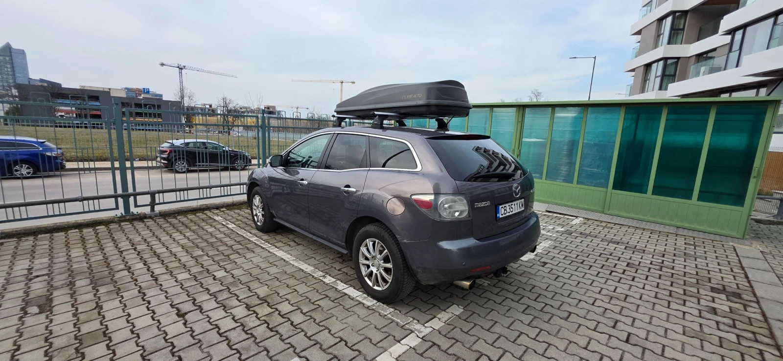 Mazda CX-7, снимка 2 - Автомобили и джипове - 53731385