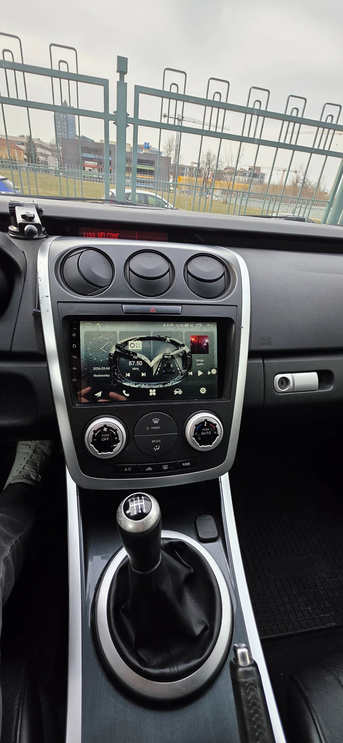 Mazda CX-7, снимка 9 - Автомобили и джипове - 53731385