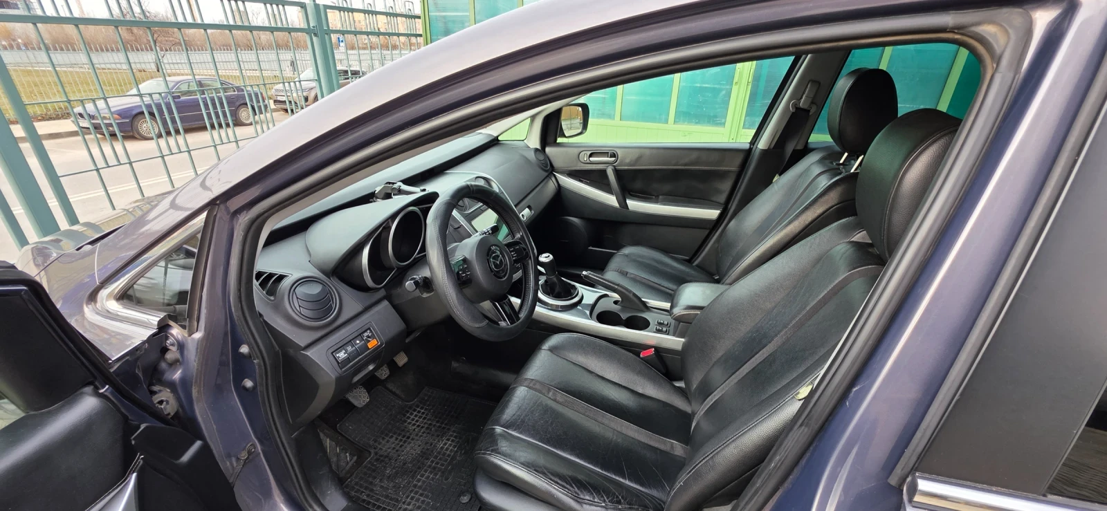 Mazda CX-7, снимка 11 - Автомобили и джипове - 53731385
