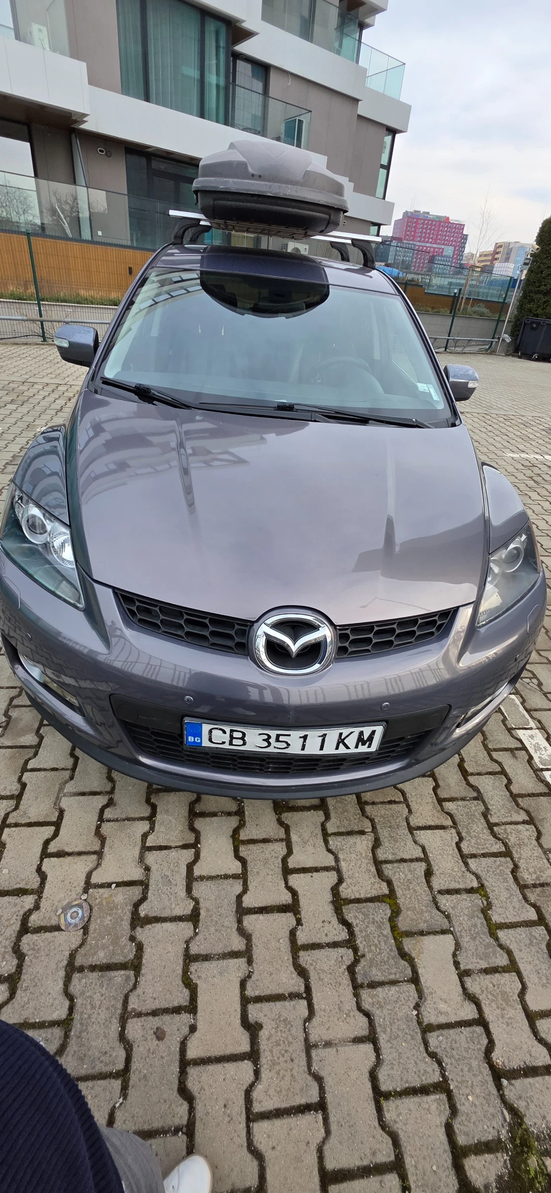 Mazda CX-7, снимка 5 - Автомобили и джипове - 53731385