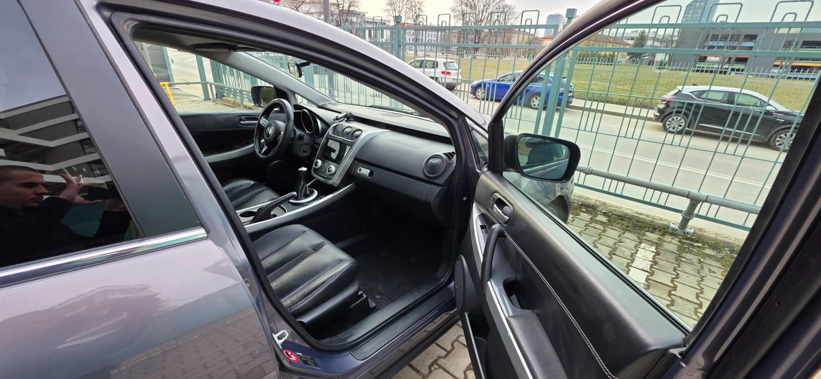 Mazda CX-7, снимка 12 - Автомобили и джипове - 53731385