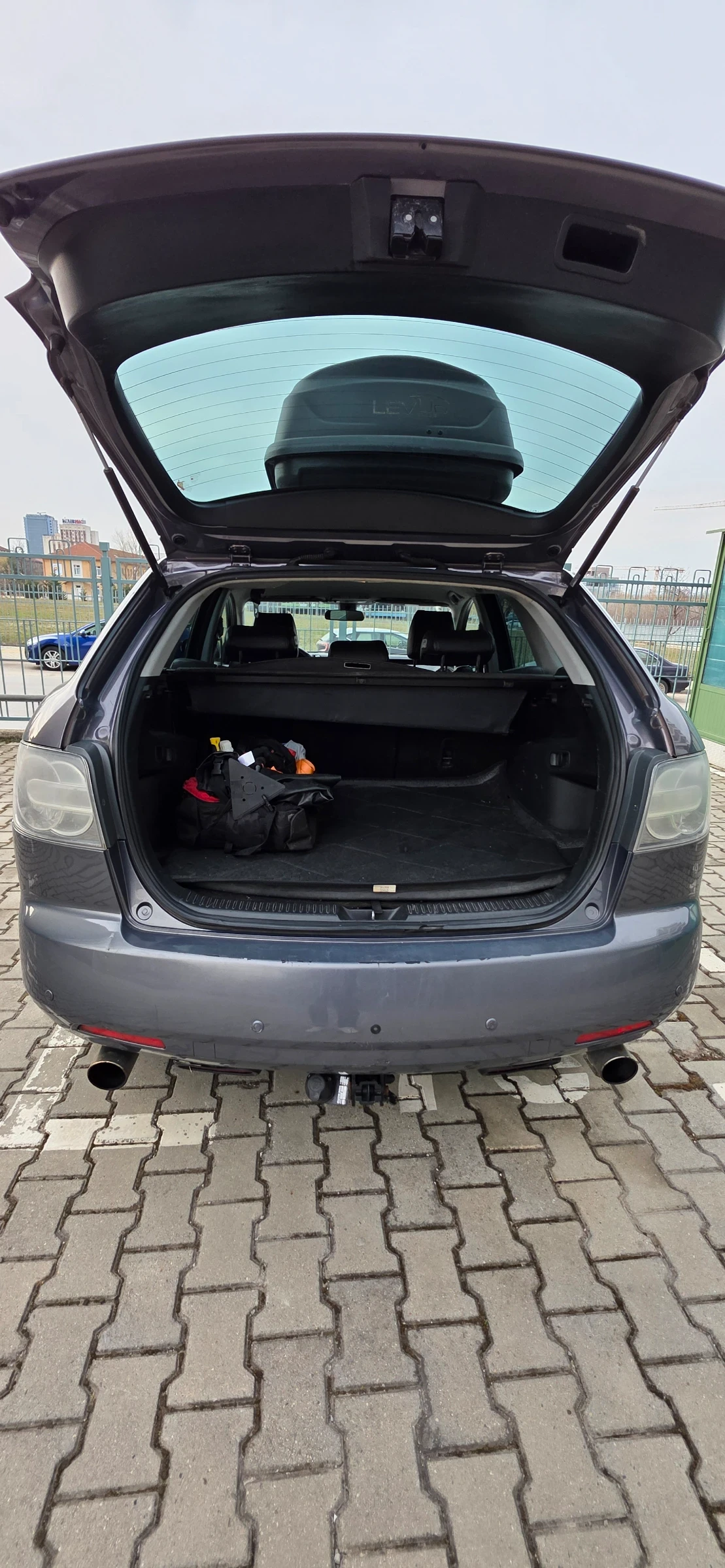 Mazda CX-7, снимка 14 - Автомобили и джипове - 53731385