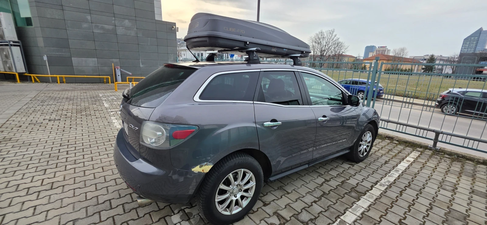 Mazda CX-7, снимка 3 - Автомобили и джипове - 53731385