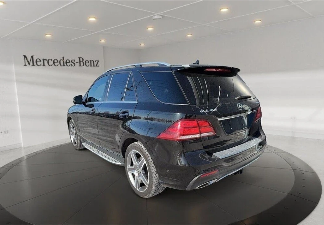 Mercedes-Benz GLE 400, снимка 4 - Автомобили и джипове - 54083879
