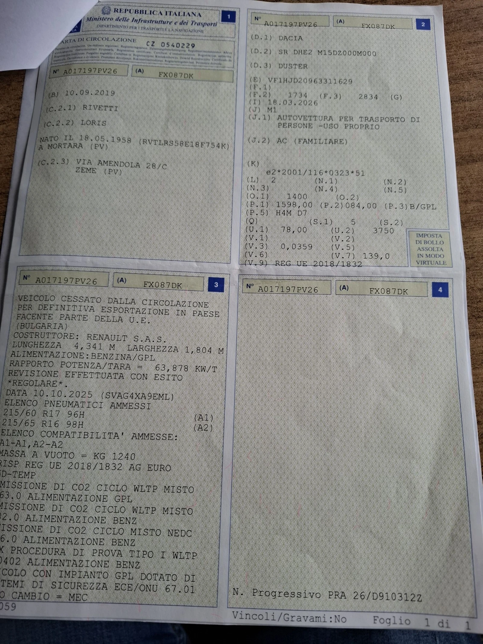 Dacia Duster 1, 6 Benzin/gaz-87000km!!! Navi+ kamera 360  | Mobile.bg � ����������� 17